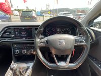 USED 2020 20 SEAT LEON 1.5 TSI EVO FR Hatchback 5dr Petrol Manual Euro 6 (s/s) (130 ps) 2 OWNERS FROM NEW GOOD HISTORY 2 KEYS BOOK PACK FRESH SERVICE AND 1 YEAR MOT WITHIN THE SALE