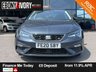 USED 2020 20 SEAT LEON 1.5 TSI EVO FR Hatchback 5dr Petrol Manual Euro 6 (s/s) (130 ps) 2 OWNERS FROM NEW GOOD HISTORY 2 KEYS BOOK PACK FRESH SERVICE AND 1 YEAR MOT WITHIN THE SALE