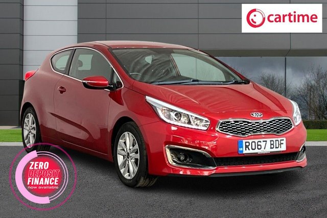 View our Kia Proceed 1.6 CRDi 2 Hatchback 3dr Diesel DCT Euro 6 (s/s) (134 bhp) Touchscreen, Reverse Camera, Apple CarPlay, DAB - Digital Radio, Bluetooth