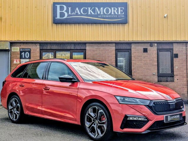 2021 21 Skoda Octavia (21) 1.4 iV vRS 13kWh PHEV DSG ESTATE