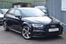 USED 2018 18 AUDI S3 2.0 TFSI Black Edition Sportback 5dr Petrol S Tronic quattro Euro 6 (s/s) (310 ps) FULL AUDI HISTORY