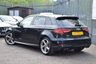USED 2018 18 AUDI S3 2.0 TFSI Black Edition Sportback 5dr Petrol S Tronic quattro Euro 6 (s/s) (310 ps) FULL AUDI HISTORY