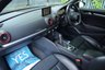 USED 2018 18 AUDI S3 2.0 TFSI Black Edition Sportback 5dr Petrol S Tronic quattro Euro 6 (s/s) (310 ps) FULL AUDI HISTORY