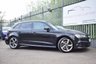 USED 2018 18 AUDI S3 2.0 TFSI Black Edition Sportback 5dr Petrol S Tronic quattro Euro 6 (s/s) (310 ps) FULL AUDI HISTORY