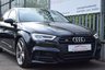 USED 2018 18 AUDI S3 2.0 TFSI Black Edition Sportback 5dr Petrol S Tronic quattro Euro 6 (s/s) (310 ps) FULL AUDI HISTORY