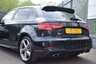 USED 2018 18 AUDI S3 2.0 TFSI Black Edition Sportback 5dr Petrol S Tronic quattro Euro 6 (s/s) (310 ps) FULL AUDI HISTORY