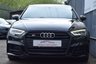 USED 2018 18 AUDI S3 2.0 TFSI Black Edition Sportback 5dr Petrol S Tronic quattro Euro 6 (s/s) (310 ps) FULL AUDI HISTORY