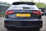 USED 2018 18 AUDI S3 2.0 TFSI Black Edition Sportback 5dr Petrol S Tronic quattro Euro 6 (s/s) (310 ps) FULL AUDI HISTORY