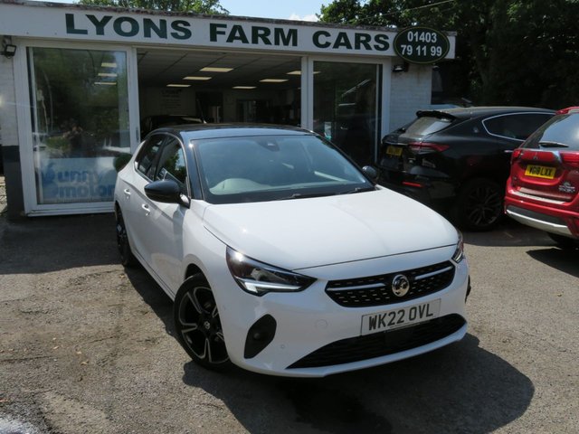 2022 22 Vauxhall Corsa 1.2 Elite Edition Hatchback 5dr Petrol Manual Euro 6 (75 ps)