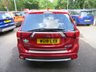 USED 2018 18 MITSUBISHI OUTLANDER 2.0h 12kWh 4h SUV 5dr Petrol Plug-in Hybrid CVT 4WD Euro 6 (s/s) (200 ps) Automatic Four Wheel Drive Excellently maintained with full service history including 6 x Mitsubishi main dealer service records and a fresh service and detailed inspection upon arrival to us. Automatic. Four Wheel Drive. Euro 6 / ULEZ Compliant.