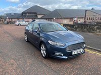 USED 2019 FORD MONDEO 2.0 TiVCT Titanium Edition Saloon 4dr Petrol Hybrid CVT 6Spd Euro 6 (s/s) (187 ps) NOW FOR SOMETHING A LITTLE DIFFERENT+FINISHED IN LOVELY METALLIC BLUE PAINT+PETROL HYBRID+ONLY 1 PREVIOUS OWNER+FULL LEATHER INTERIOR+SATELLITE NAVIGATION+PARK ASSIST+CLIMATE CONTROL+ALLOY WHEELS+COST NEW &pound;26695 MAKING THIS USED VEHICLE OUTSTANDING VALUE AT OUR LOW PRICE+1 FULL YEARS MOT PRIOR TO COLLECTION+CALL NOW TO SPEAK WITH OUR EXPERIENCED SALES TEAM AND ARRANGE A VIEWING+DONT MISS OUT, THIS WONT HANG AROUND FOR LONG!!!!!!!!!!!!!!!!!!!!!!!!!!!!!!!!!!!!