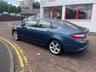 USED 2019 FORD MONDEO 2.0 TiVCT Titanium Edition Saloon 4dr Petrol Hybrid CVT 6Spd Euro 6 (s/s) (187 ps) NOW FOR SOMETHING A LITTLE DIFFERENT+FINISHED IN LOVELY METALLIC BLUE PAINT+PETROL HYBRID+ONLY 1 PREVIOUS OWNER+FULL LEATHER INTERIOR+SATELLITE NAVIGATION+PARK ASSIST+CLIMATE CONTROL+ALLOY WHEELS+COST NEW &pound;26695 MAKING THIS USED VEHICLE OUTSTANDING VALUE AT OUR LOW PRICE+1 FULL YEARS MOT PRIOR TO COLLECTION+CALL NOW TO SPEAK WITH OUR EXPERIENCED SALES TEAM AND ARRANGE A VIEWING+DONT MISS OUT, THIS WONT HANG AROUND FOR LONG!!!!!!!!!!!!!!!!!!!!!!!!!!!!!!!!!!!!
