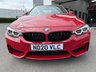 USED 2020 20 BMW M4 3.0 BiTurbo Heritage Edition DCT Euro 6 (s/s) 2dr HUGE SPEC! VERY RARE 1 OF 75!
