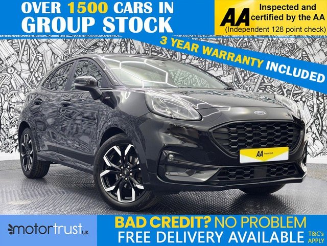 2022 PUMA 1.0T ECOBOOST MHEV ST LINE X SUV 5DR PETROL HYBRID MANUAL EURO... photo