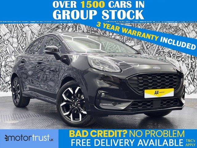 2022 PUMA 1.0T ECOBOOST MHEV ST LINE X SUV 5DR PETROL HYBRID MANUAL EURO... photo