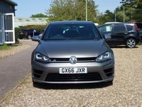 USED 2016 66 VOLKSWAGEN GOLF 2.0 TSI BlueMotion Tech R Hatchback 5dr Petrol DSG 4Motion Euro 6 (s/s) (300 ps) www.suffolkcarcentre.co.uk - Located at Reydon