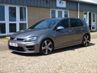 USED 2016 66 VOLKSWAGEN GOLF 2.0 TSI BlueMotion Tech R Hatchback 5dr Petrol DSG 4Motion Euro 6 (s/s) (300 ps) www.suffolkcarcentre.co.uk - Located at Reydon