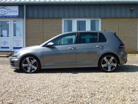 USED 2016 66 VOLKSWAGEN GOLF 2.0 TSI BlueMotion Tech R Hatchback 5dr Petrol DSG 4Motion Euro 6 (s/s) (300 ps) www.suffolkcarcentre.co.uk - Located at Reydon
