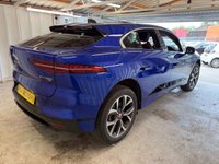 USED 2020 70 JAGUAR I-PACE 400 90kWh HSE SUV 5dr Electric Auto 4WD (400 ps)+1 OWNER FROM NEW+2 KEYS+HISTORY+MEDIA+NAVIGATION+APPS+DIGITAL DASH+BLUETOOTH+PRIVACY+ 2 KEYS+1OWNERFROMNEW+FULL LEATHER HEATED SEATS+BLUETOOTH+PARK CONTROL+18" ALLOYS+MEDIA+NAV+CLIMATE+CRUISE+REAR CAM+HPI CLEAR+VOSA MOT HISTORY PRINTOUT, PART EXCHANGE WELCOME, FULL DEALER FACILITIES, CLEAN CAR+NICE DRIVE+RAC CHECKED+good mpg,The car is in very good condition in and out . Bodywork and interior clean for age and mileage . Interior is clean and tyres good ,Engine and gearbox in good order.