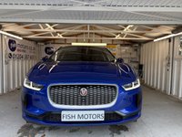 USED 2020 70 JAGUAR I-PACE 400 90kWh HSE SUV 5dr Electric Auto 4WD (400 ps)+1 OWNER FROM NEW+2 KEYS+HISTORY+MEDIA+NAVIGATION+APPS+DIGITAL DASH+BLUETOOTH+PRIVACY+ 2 KEYS+1OWNERFROMNEW+FULL LEATHER HEATED SEATS+BLUETOOTH+PARK CONTROL+18" ALLOYS+MEDIA+NAV+CLIMATE+CRUISE+REAR CAM+HPI CLEAR+VOSA MOT HISTORY PRINTOUT, PART EXCHANGE WELCOME, FULL DEALER FACILITIES, CLEAN CAR+NICE DRIVE+RAC CHECKED+good mpg,The car is in very good condition in and out . Bodywork and interior clean for age and mileage . Interior is clean and tyres good ,Engine and gearbox in good order.