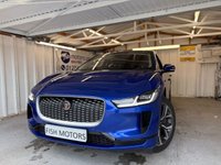 USED 2020 70 JAGUAR I-PACE 400 90kWh HSE SUV 5dr Electric Auto 4WD (400 ps)+1 OWNER FROM NEW+2 KEYS+HISTORY+MEDIA+NAVIGATION+APPS+DIGITAL DASH+BLUETOOTH+PRIVACY+ 2 KEYS+1OWNERFROMNEW+FULL LEATHER HEATED SEATS+BLUETOOTH+PARK CONTROL+18" ALLOYS+MEDIA+NAV+CLIMATE+CRUISE+REAR CAM+HPI CLEAR+VOSA MOT HISTORY PRINTOUT, PART EXCHANGE WELCOME, FULL DEALER FACILITIES, CLEAN CAR+NICE DRIVE+RAC CHECKED+good mpg,The car is in very good condition in and out . Bodywork and interior clean for age and mileage . Interior is clean and tyres good ,Engine and gearbox in good order.
