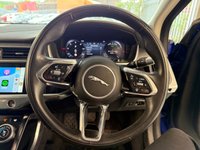 USED 2020 70 JAGUAR I-PACE 400 90kWh HSE SUV 5dr Electric Auto 4WD (400 ps)+1 OWNER FROM NEW+2 KEYS+HISTORY+MEDIA+NAVIGATION+APPS+DIGITAL DASH+BLUETOOTH+PRIVACY+ 2 KEYS+1OWNERFROMNEW+FULL LEATHER HEATED SEATS+BLUETOOTH+PARK CONTROL+18" ALLOYS+MEDIA+NAV+CLIMATE+CRUISE+REAR CAM+HPI CLEAR+VOSA MOT HISTORY PRINTOUT, PART EXCHANGE WELCOME, FULL DEALER FACILITIES, CLEAN CAR+NICE DRIVE+RAC CHECKED+good mpg,The car is in very good condition in and out . Bodywork and interior clean for age and mileage . Interior is clean and tyres good ,Engine and gearbox in good order.