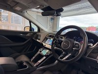 USED 2020 70 JAGUAR I-PACE 400 90kWh HSE SUV 5dr Electric Auto 4WD (400 ps)+1 OWNER FROM NEW+2 KEYS+HISTORY+MEDIA+NAVIGATION+APPS+DIGITAL DASH+BLUETOOTH+PRIVACY+ 2 KEYS+1OWNERFROMNEW+FULL LEATHER HEATED SEATS+BLUETOOTH+PARK CONTROL+18" ALLOYS+MEDIA+NAV+CLIMATE+CRUISE+REAR CAM+HPI CLEAR+VOSA MOT HISTORY PRINTOUT, PART EXCHANGE WELCOME, FULL DEALER FACILITIES, CLEAN CAR+NICE DRIVE+RAC CHECKED+good mpg,The car is in very good condition in and out . Bodywork and interior clean for age and mileage . Interior is clean and tyres good ,Engine and gearbox in good order.