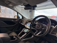USED 2020 70 JAGUAR I-PACE 400 90kWh HSE SUV 5dr Electric Auto 4WD (400 ps)+1 OWNER FROM NEW+2 KEYS+HISTORY+MEDIA+NAVIGATION+APPS+DIGITAL DASH+BLUETOOTH+PRIVACY+ 2 KEYS+1OWNERFROMNEW+FULL LEATHER HEATED SEATS+BLUETOOTH+PARK CONTROL+18" ALLOYS+MEDIA+NAV+CLIMATE+CRUISE+REAR CAM+HPI CLEAR+VOSA MOT HISTORY PRINTOUT, PART EXCHANGE WELCOME, FULL DEALER FACILITIES, CLEAN CAR+NICE DRIVE+RAC CHECKED+good mpg,The car is in very good condition in and out . Bodywork and interior clean for age and mileage . Interior is clean and tyres good ,Engine and gearbox in good order.