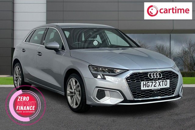 View our Audi A3 1.0 TFSI 30 Sport Sportback 5dr Petrol Manual Euro 6 (s/s) (110 ps) LED Headlights, 10.1-Inch Touchscreen, Audi Virtual Cockpit, Rear Park Sensors, Cruise Control