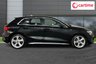 USED 2022 72 AUDI A3 1.5 TFSI 35 S line Sportback 5dr Petrol Manual Euro 6 (s/s) (150 ps) Touchscreen, Apple CarPlay / Android Auto, Bluetooth, DAB - Digital Radio, Rear Parking Sensors Touchscreen, Apple CarPlay / Android Auto, Bluetooth, DAB - Digital Radio, Rear Parking Sensors