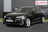 USED 2022 72 AUDI A3 1.5 TFSI 35 S line Sportback 5dr Petrol Manual Euro 6 (s/s) (150 ps) Touchscreen, Apple CarPlay / Android Auto, Bluetooth, DAB - Digital Radio, Rear Parking Sensors Touchscreen, Apple CarPlay / Android Auto, Bluetooth, DAB - Digital Radio, Rear Parking Sensors