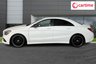 USED 2018 68 MERCEDES-BENZ CLA 1.6 CLA200 AMG Line Night Edition Coupe 4dr Petrol 7G-DCT Euro 6 (s/s) (156 ps) 7in Sat Nav Screen, Reverse Camera, Heated Half-Leather Seats, Auto LED Lights, Bluetooth / USB / CD 7in Sat Nav Screen, Reverse Camera, Heated Half-Leather Seats, Auto LED Lights, Bluetooth / USB / CD