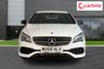 USED 2018 68 MERCEDES-BENZ CLA 1.6 CLA200 AMG Line Night Edition Coupe 4dr Petrol 7G-DCT Euro 6 (s/s) (156 ps) 7in Sat Nav Screen, Reverse Camera, Heated Half-Leather Seats, Auto LED Lights, Bluetooth / USB / CD 7in Sat Nav Screen, Reverse Camera, Heated Half-Leather Seats, Auto LED Lights, Bluetooth / USB / CD