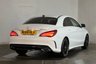USED 2018 68 MERCEDES-BENZ CLA 1.6 CLA200 AMG Line Night Edition Coupe 4dr Petrol 7G-DCT Euro 6 (s/s) (156 ps) 7in Sat Nav Screen, Reverse Camera, Heated Half-Leather Seats, Auto LED Lights, Bluetooth / USB / CD 7in Sat Nav Screen, Reverse Camera, Heated Half-Leather Seats, Auto LED Lights, Bluetooth / USB / CD