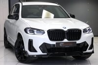 USED 2022 72 BMW X3 XDRIVE30D 3.0 MHT M SPORT  M SPORT PRO PACK BODYKIT CAMERA