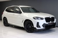 USED 2022 72 BMW X3 XDRIVE30D 3.0 MHT M SPORT  M SPORT PRO PACK BODYKIT CAMERA