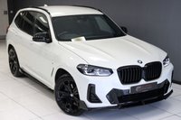 USED 2022 72 BMW X3 XDRIVE30D 3.0 MHT M SPORT  M SPORT PRO PACK BODYKIT CAMERA