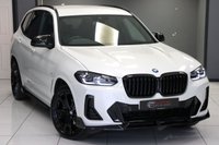 USED 2022 72 BMW X3 XDRIVE30D 3.0 MHT M SPORT  M SPORT PRO PACK BODYKIT CAMERA