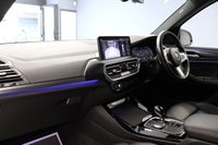USED 2022 72 BMW X3 XDRIVE30D 3.0 MHT M SPORT  M SPORT PRO PACK BODYKIT CAMERA