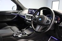 USED 2022 72 BMW X3 XDRIVE30D 3.0 MHT M SPORT  M SPORT PRO PACK BODYKIT CAMERA