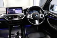 USED 2022 72 BMW X3 XDRIVE30D 3.0 MHT M SPORT  M SPORT PRO PACK BODYKIT CAMERA