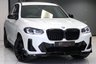 USED 2022 72 BMW X3 XDRIVE30D 3.0 MHT M SPORT  M SPORT PRO PACK BODYKIT CAMERA