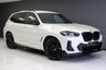 USED 2022 72 BMW X3 XDRIVE30D 3.0 MHT M SPORT  M SPORT PRO PACK BODYKIT CAMERA