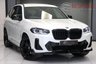 USED 2022 72 BMW X3 XDRIVE30D 3.0 MHT M SPORT  M SPORT PRO PACK BODYKIT CAMERA