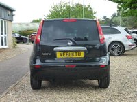 USED 2012 61 NISSAN NOTE 1.4 16V n-tec Hatchback 5dr Petrol Manual Euro 5 (88 ps) www.suffolkcarcentre.co.uk - Located at Reydon