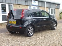 USED 2012 61 NISSAN NOTE 1.4 16V n-tec Hatchback 5dr Petrol Manual Euro 5 (88 ps) www.suffolkcarcentre.co.uk - Located at Reydon