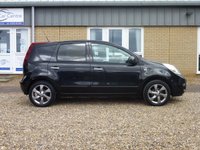 USED 2012 61 NISSAN NOTE 1.4 16V n-tec Hatchback 5dr Petrol Manual Euro 5 (88 ps) www.suffolkcarcentre.co.uk - Located at Reydon