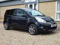 USED 2012 61 NISSAN NOTE 1.4 16V n-tec Hatchback 5dr Petrol Manual Euro 5 (88 ps) www.suffolkcarcentre.co.uk - Located at Reydon