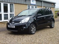 USED 2012 61 NISSAN NOTE 1.4 16V n-tec Hatchback 5dr Petrol Manual Euro 5 (88 ps) www.suffolkcarcentre.co.uk - Located at Reydon