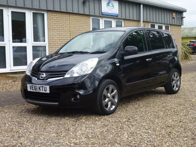 2012 61 Nissan Note 1.4 16V n-tec Hatchback 5dr Petrol Manual Euro 5 (88 ps)